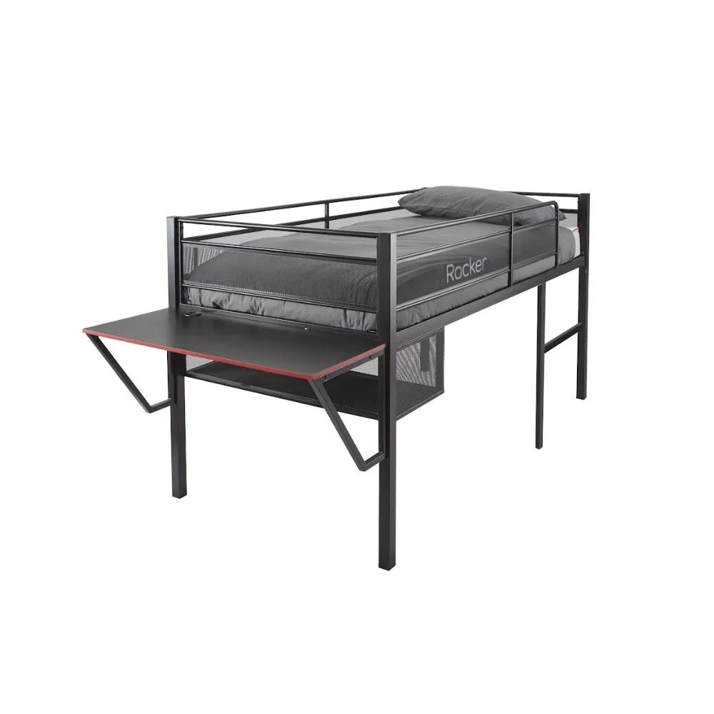 X Rocker Sanctum Mid-Sleeper Gaming Bed & Desk