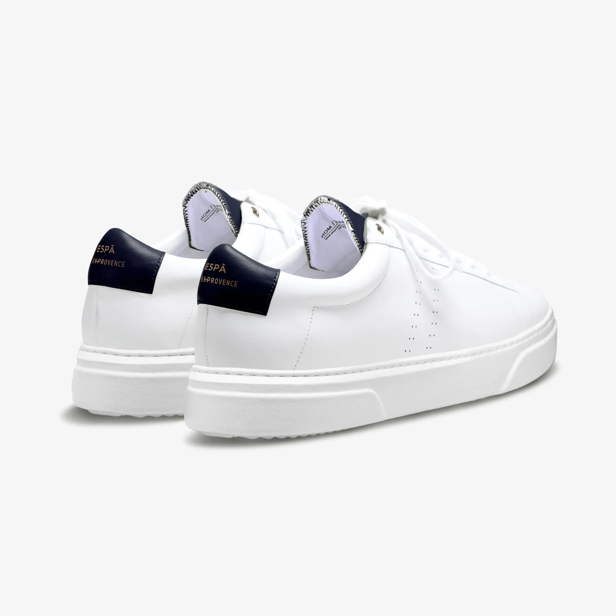 ZSP4VH Apla Nappa White / Navy (men)