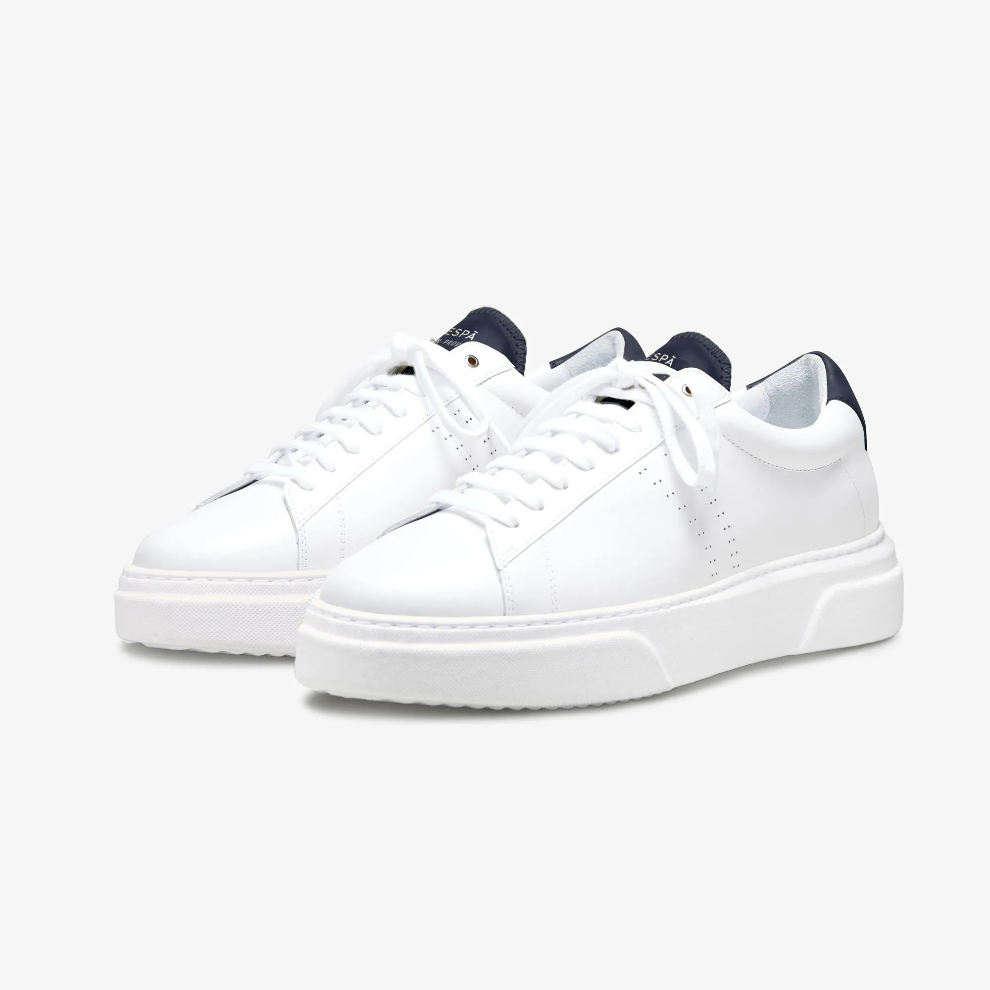 ZSP4VH Apla Nappa White / Navy (men)